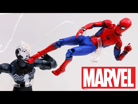 Видео: MARVEL ЧЕЛОВЕК ПАУК - Холланд / фигурка с Aliexpress