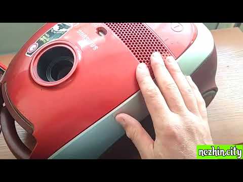 Видео: Ремонт пылесоса Samsung SC6160 Иногда включается.