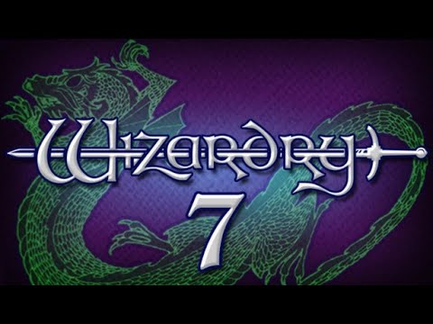 Видео: Wizardry 7 Crusaders Of The Dark Savant Часть 1. Создание партии, первый данж и сундук с картой.