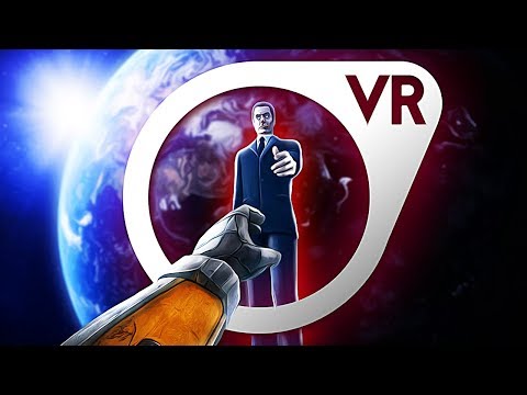 Видео: HALF-LIFE 2 ЧЕРЕЗ 100 ЛЕТ#2 (VR)