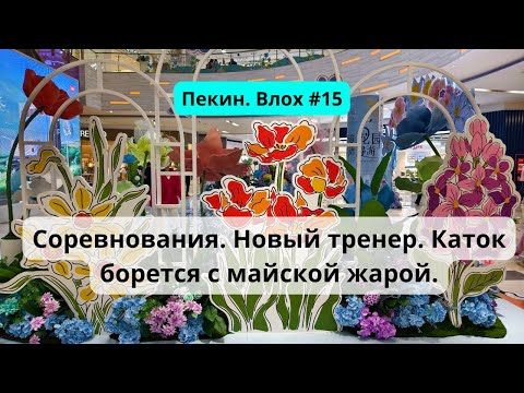 Видео: НЕДОВЛОХ КИТАЙ #15. Соревнования. Новый тренер. Каток борется с майской жарой.