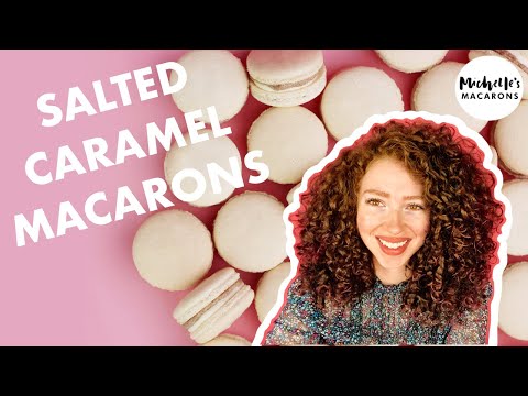Видео: Рецепт макарон с соленой карамелью (домашняя карамель)