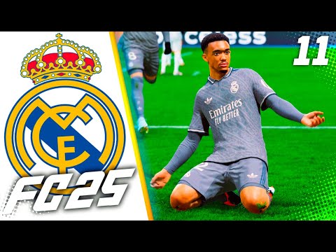Видео: FC 25 КАРЬЕРА ЗА РЕАЛ МАДРИД #11 - ЭЛЬ КЛАСИКО В КУБКЕ ИСПАНИИ!