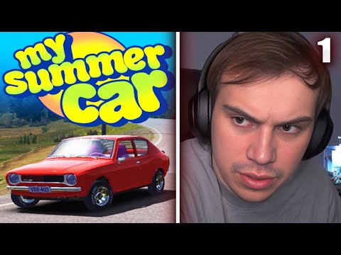 Видео: ГЛЕБ СОБИРАЕТ МАШИНУ в My Summer Car | Sasavot