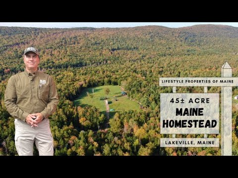 Видео: ПРОДАНО: Автономная усадьба | Недвижимость в штате Мэн