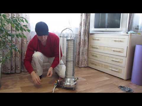 Видео: Экологическое отопление на галогенных лампах