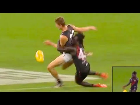 Видео: Лучшие захваты AFL