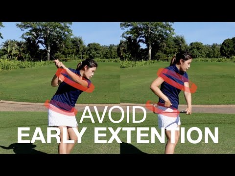 Видео: Избегайте раннего расширения — Гольф с Мишель Лоу