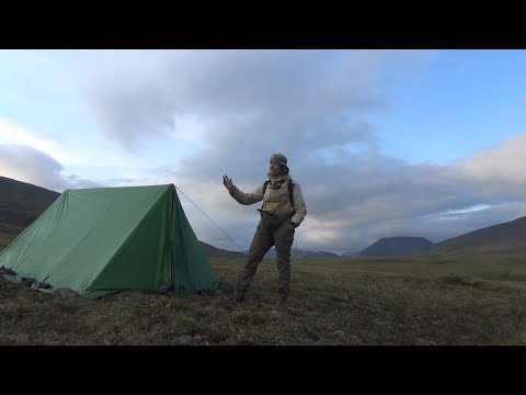 Видео: Сквозь Таймыр на мыс Челюскин. Часть 6. На пик Русский в горах Бырранга.
