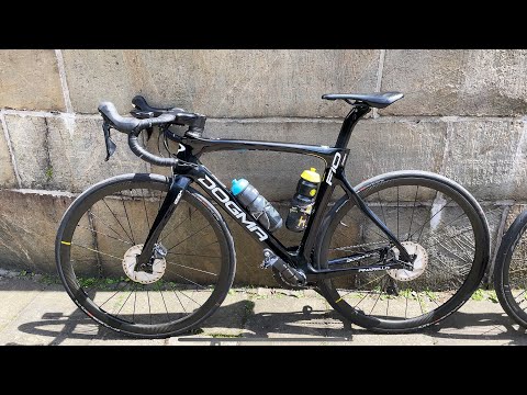 Видео: Pinarello Dogma F10 Disk - все хотят?