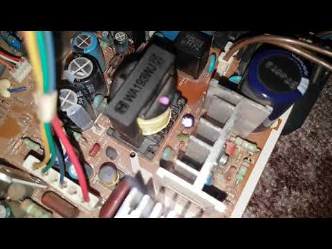 Видео: Очень простой ремонт sharp 21p-fg1ru