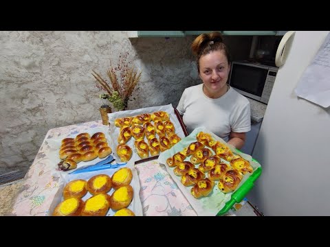 Видео: Нарешті часник посаджений/Пиріжків напекла
