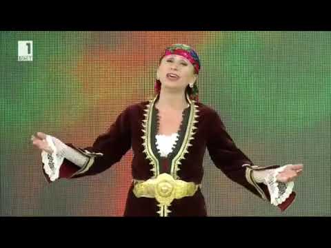 Видео: И йе са малък ожених - Албена Вескова. Родопски песни.