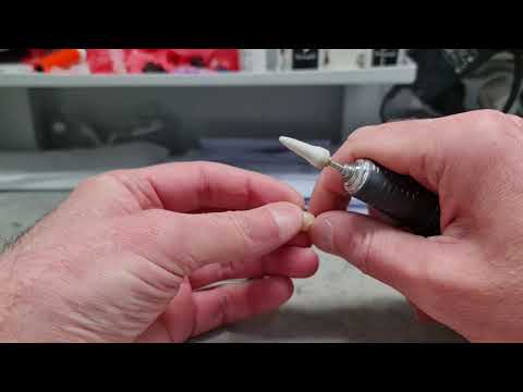 Видео: №28 - Как полировать фрезерованный циркон