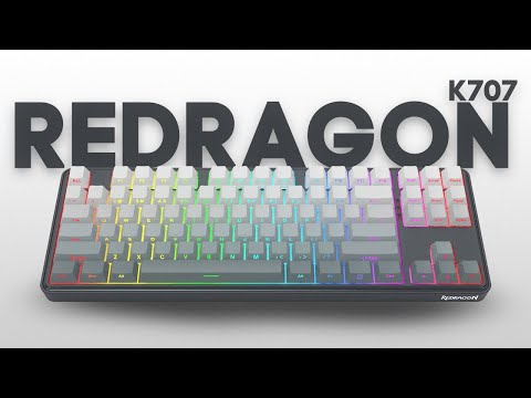 Видео: ОБЗОР НА REDRAGON K707 + ТЕСТ НА САМП РП!