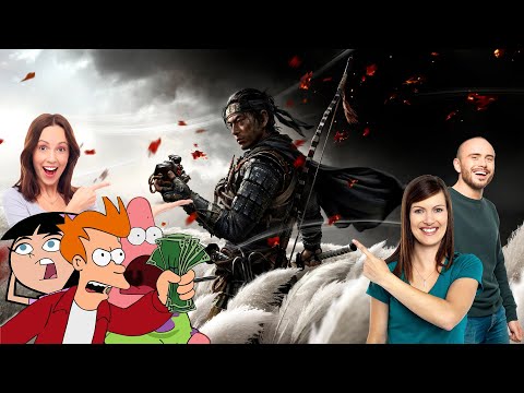 Видео: Эмоции, вызванные "Ghost of Tsushima"