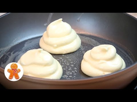 Видео: Пышные Оладьи ✧ Японские Панкейки ✧ Japanese Souffle Pancake