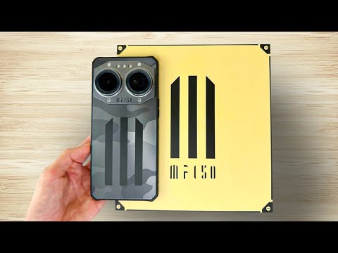 Видео: IIIF150 Air 2 Ultra - Самый ЛЁГКИЙ Защищенный Смартфон с НЕобычный Аеро дизайном