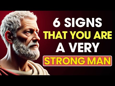Видео: 6 ПРИЗНАКОВ ТОГО, ЧТО ВЫ ПО-НАСТОЯЩЕМУ СИЛЬНЫЙ ЧЕЛОВЕК, ДАЖЕ КОГДА РЯДОМ С ВАМИ НИКОГО НЕТ | Стои...
