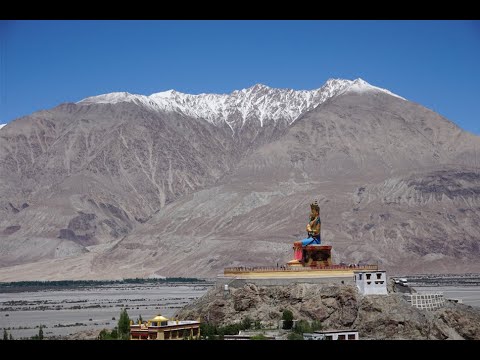 Видео: Индия_8. Долина Нубра