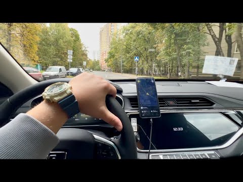 Видео: Комфорт+ такси в Москве. Утром жир - днем антиЖИР