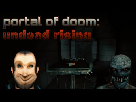 Видео: Прохождение игры Portal of Doom: Undead Rising | Doom на Андроид?!