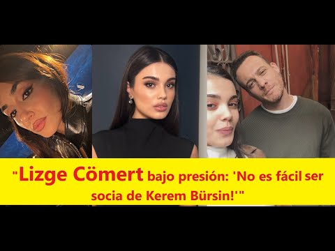 Видео: «Лизге Чёмерт под давлением: «Нелегко быть партнёром Керема Бюрсина!»»