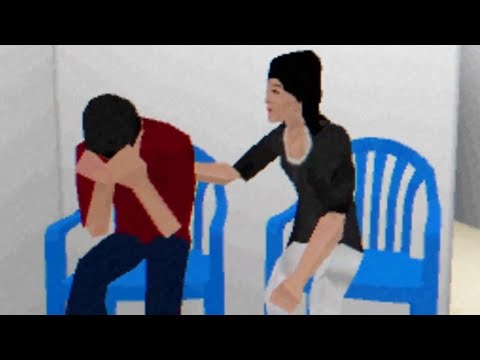 Видео: этот хоррор любого вгонит в депрессию...