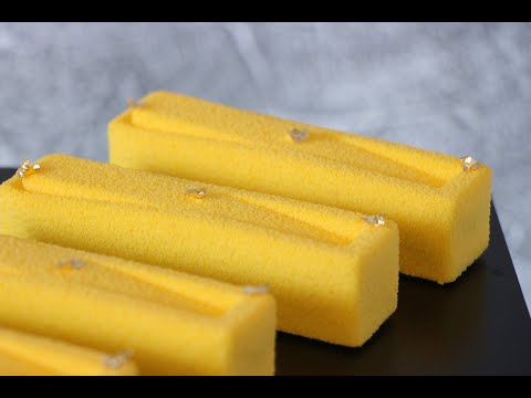 Видео: Муссовые пирожные "Манго - Маракуйя" ✧  Mango & Passion fruit mousse cakes