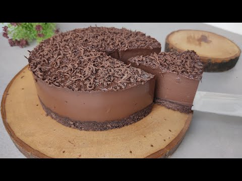 Видео: Ці два інгредієнти, роблять текстуру торта ОКСАМИТОВОЮ ! Без духовки.Без борошна.