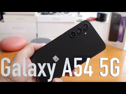 Видео: Galaxy A54 5G. Достатъчно добър ли е?