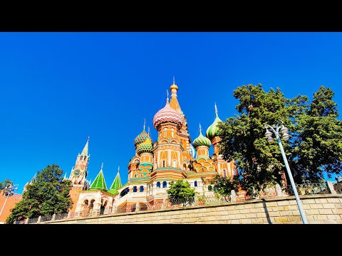 Видео: Экскурсия в Собор Василия Блаженного в Москве