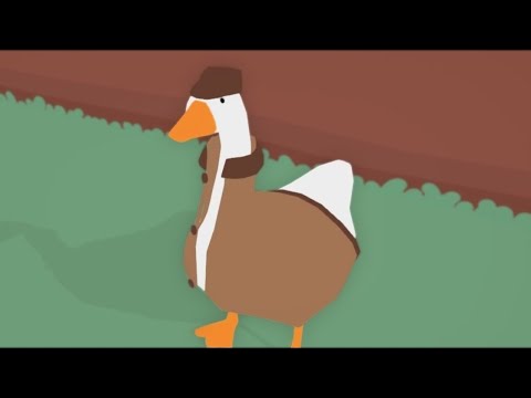 Видео: ИНТЕЛЛИГЕНТНЫЙ ГУСЬ🎩