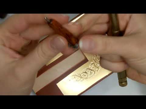 Видео: Как делать чеканку на иконе? agat-zub.ru /// How make embossing on icon agat-zub.com
