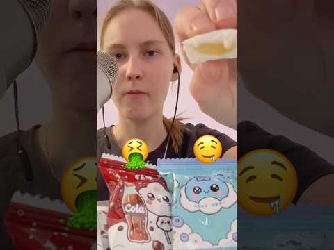 Видео: АСМР МАРШМЕЛЛОУ СО ВКУСОМ COCA COLA🥤