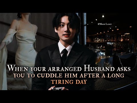 Видео: Когда твой муж просит тебя обнять его после долгого и утомительного дня — ваншот Чонгука