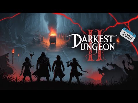 Видео: Darkest Dungeon II — первый взгляд спустя 2 года после релиза