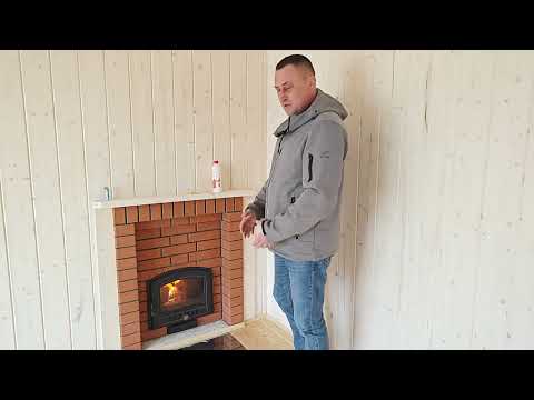 Видео: Каркасная баня 4х10