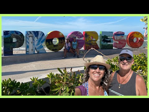 Видео: Прогресо, Мексика, отличный пляжный город