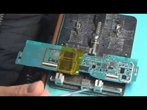 Видео: Планшет Galaxy Tab S 10.5 SM-T800 не включался. Замена КП S2MPS11B4 (S2MPS11)