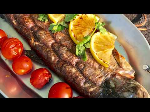 Видео: Простой и очень вкусный рецепт форели на гриле