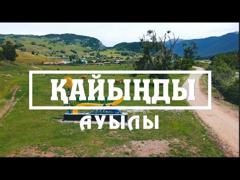 Видео: Қайыңды ауылы  Катонқарағай ауданы 13.06.2024 дрон