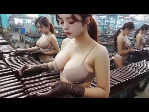 Видео: Вы Должны Это Увидеть! Эти Процессы Производства Вы Запомните на Всю Жизнь