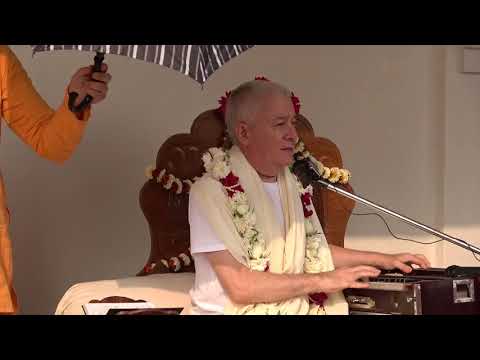 Видео: Чайтанья Чандра Чаран прабху. Маяпур. 27.02.2018