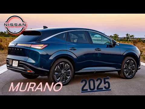 Видео: Nissan Murano 2025: Новый дизайн, турбо, а что по ценам?