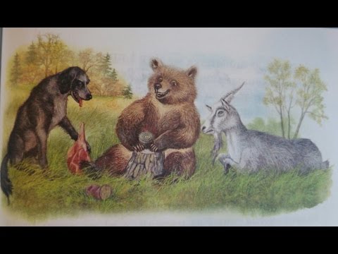 Видео: Міхась Лынькоў "Пра смелага ваяку Мішку..." : Дзіўны хворы, цукар і казлоў тытунь (4)