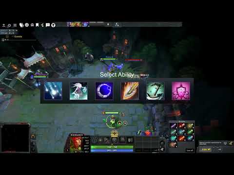 Видео: Проходим кастомку BOSS SURVIVAL ADVENTURE в режиме абилити и выбираем способности - dota 2