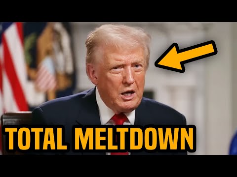 Видео: Трамп ТЕРЯЕТ СПОКОЙСТВИЕ в худшем интервью года