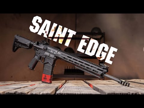 Видео: #kajabaTSA: Springfield Saint Edge. Хороший первый карабин "на всякий случай"