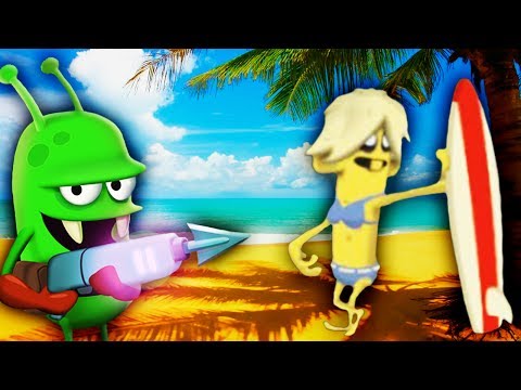 Видео: ОХОТА НА ЗОМБИ СЁРФЕРОВ Игровой мультик про зомби Игра Zombie Catchers от Мобика